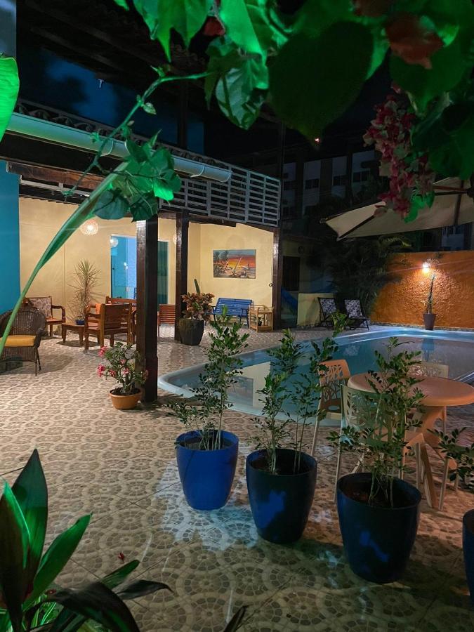 Villa Aconchego Guarajuba Camaçari Exterior foto