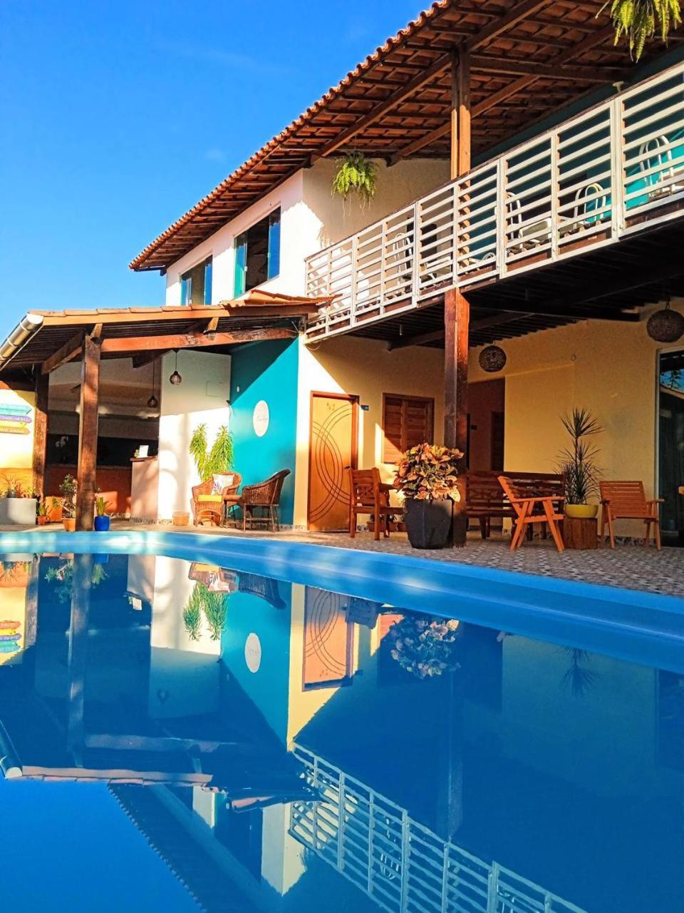 Villa Aconchego Guarajuba Camaçari Exterior foto